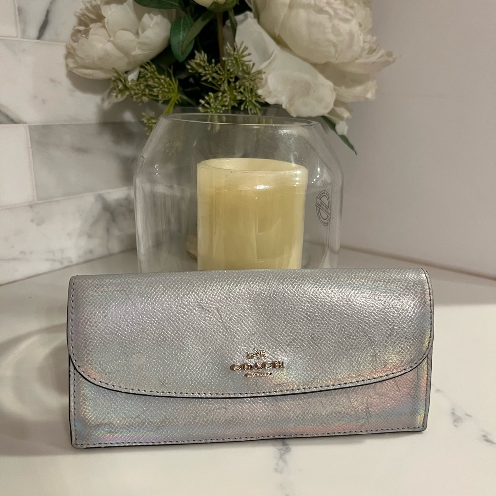 Coach Silver Women's Wallet